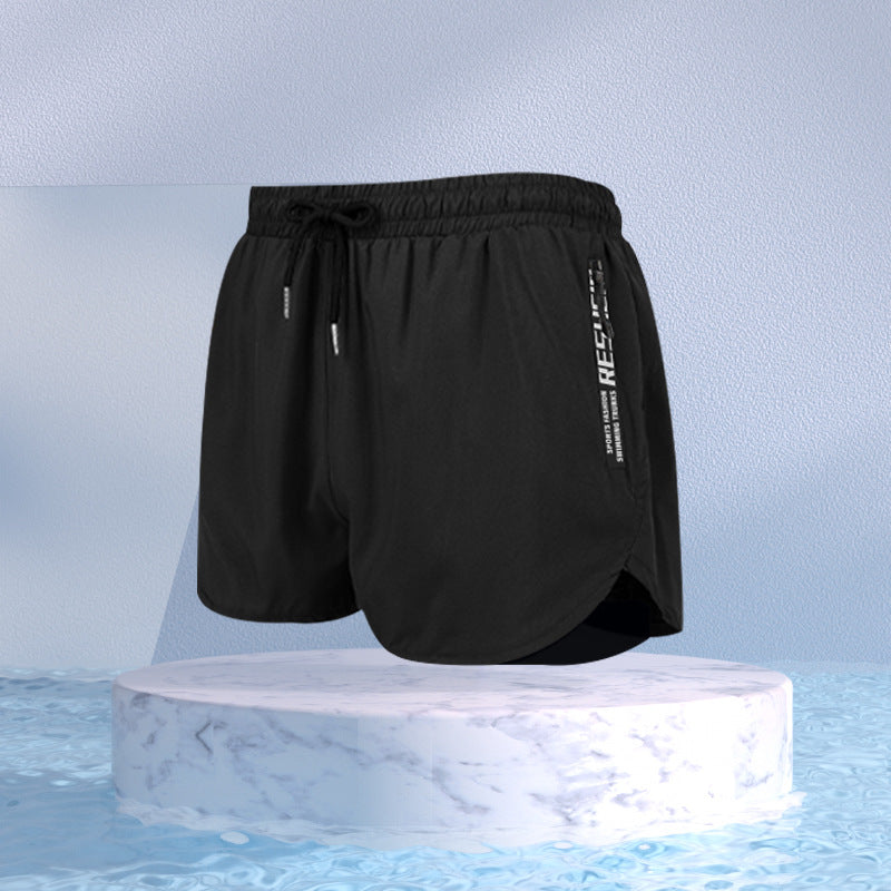 Wholesale Men's Swim Trunks Polyester Swimwear
